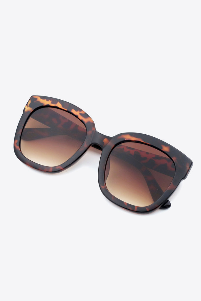 Polycarbonate Frame Square Sunglasses - House of Barvity