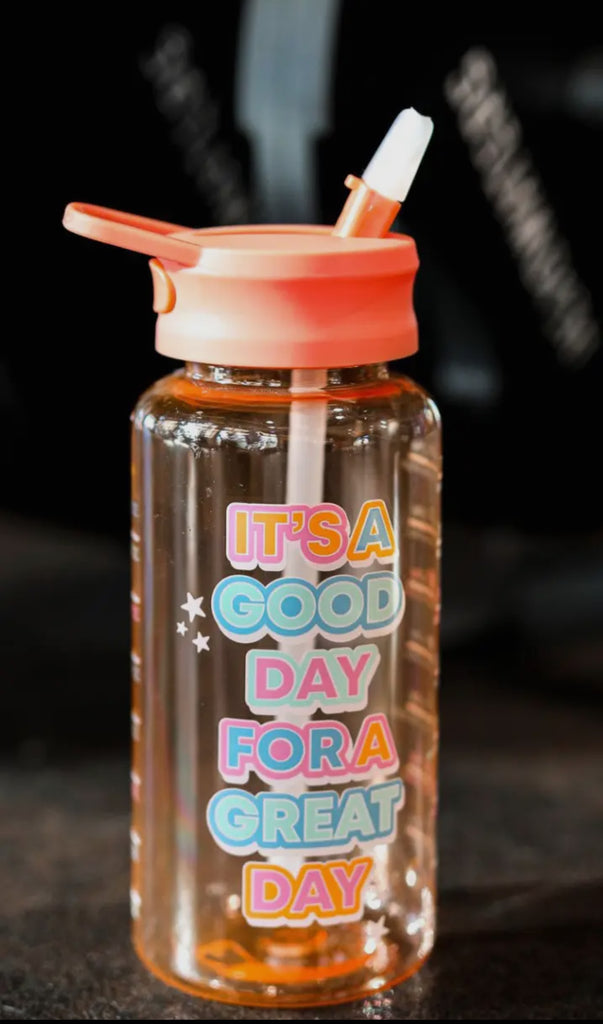 It's a Great Day Water Bottle - House of Barvity