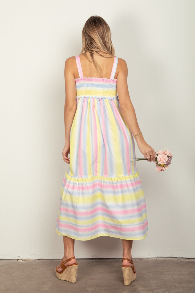 Sorbet Midi Dress - House of Barvity