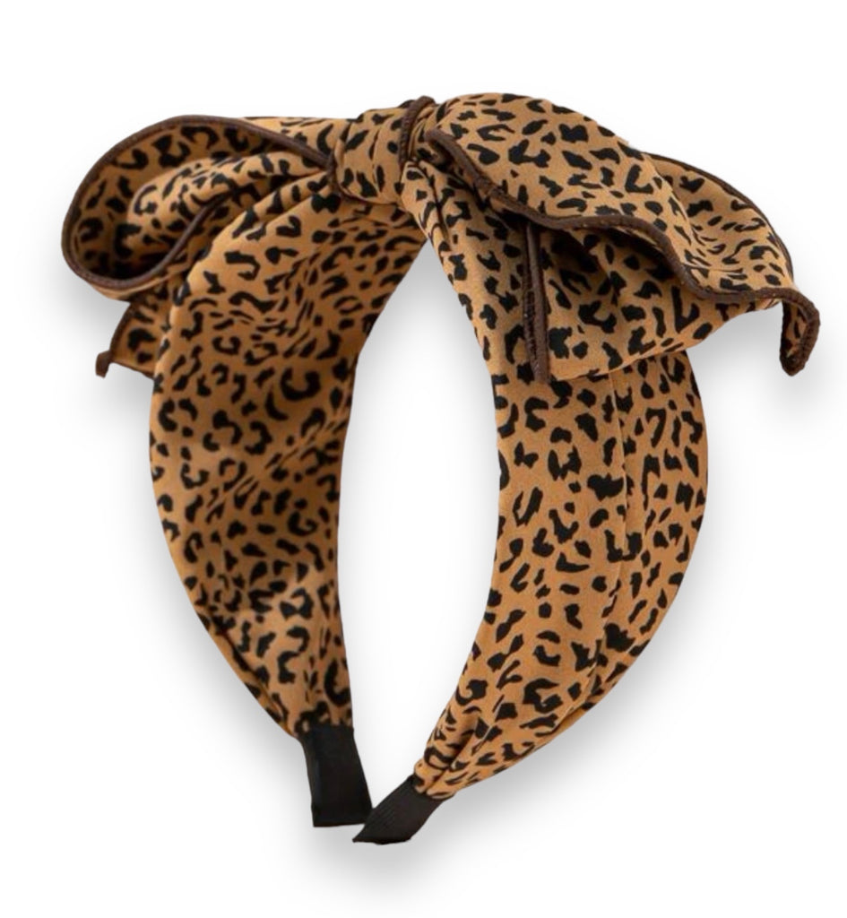 Safari Bow Headband - House of Barvity