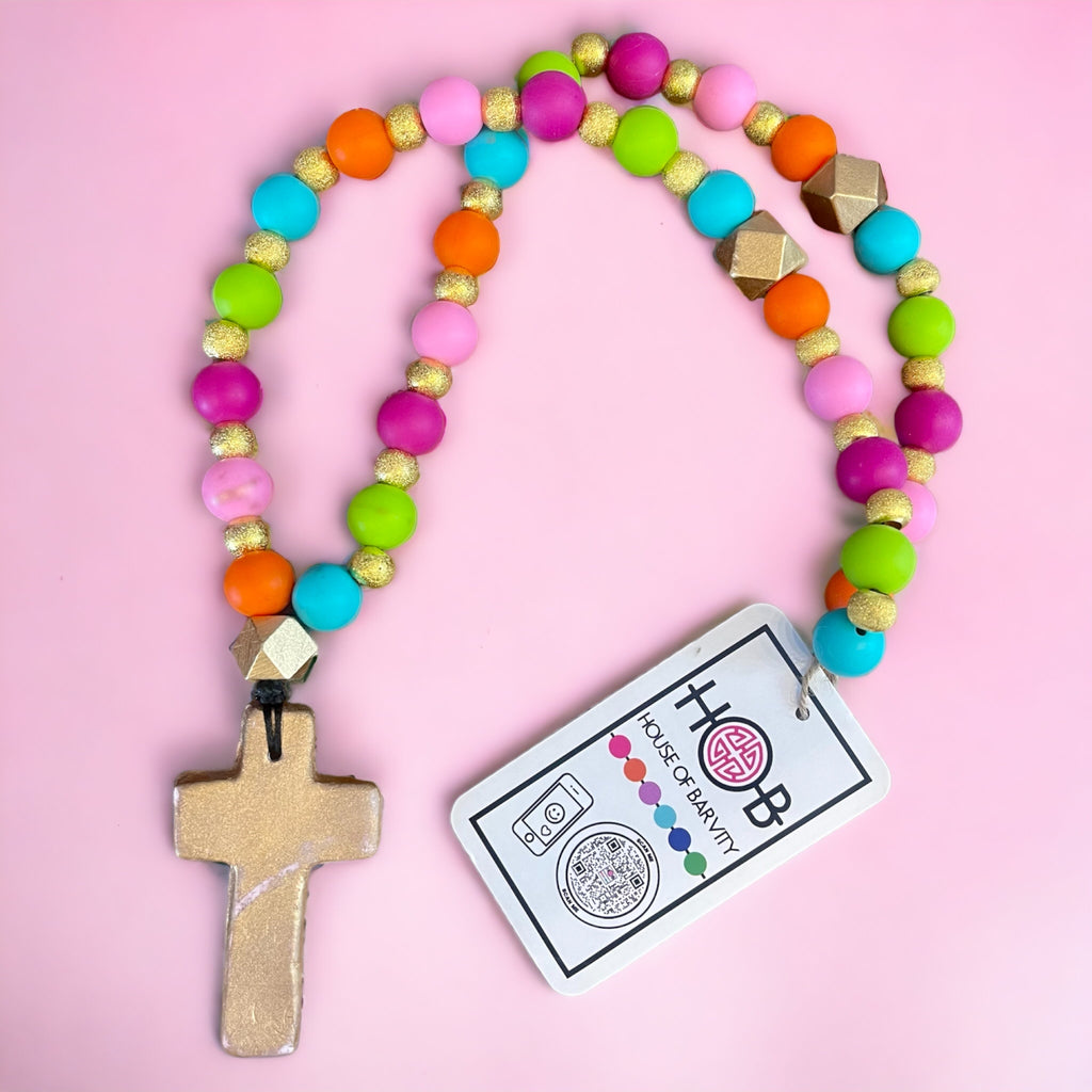 Bright Prayer Beads - House of Barvity