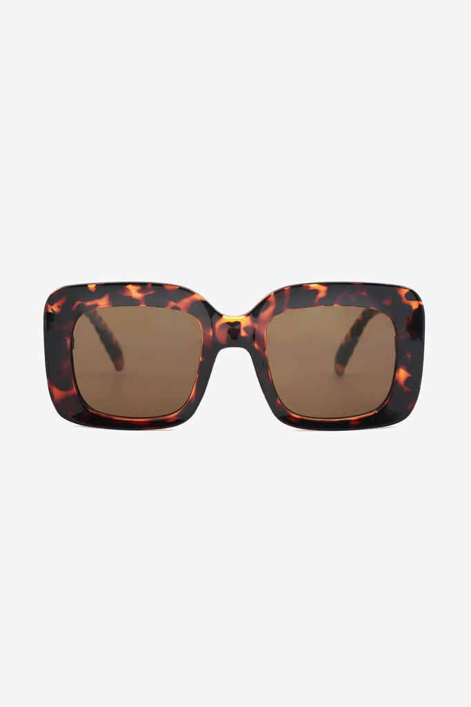 Square Polycarbonate UV400 Sunglasses - House of Barvity