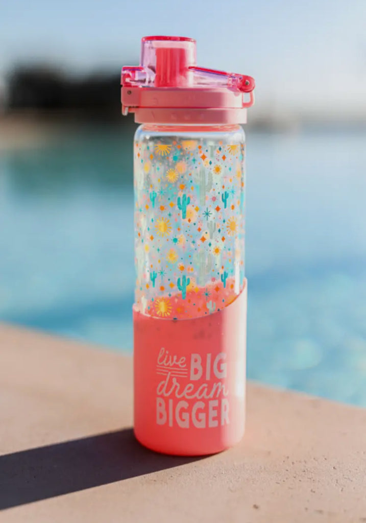 Dream Bigger Water Bottle - House of Barvity