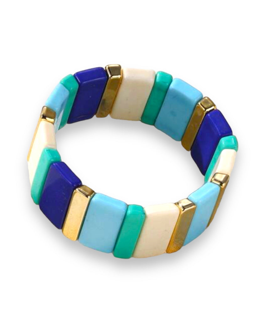 Chevron Elastic Bracelet - House of Barvity