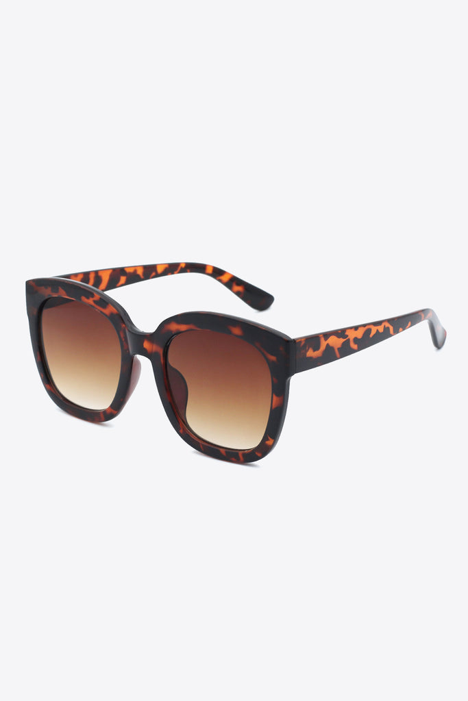 Polycarbonate Frame Square Sunglasses - House of Barvity