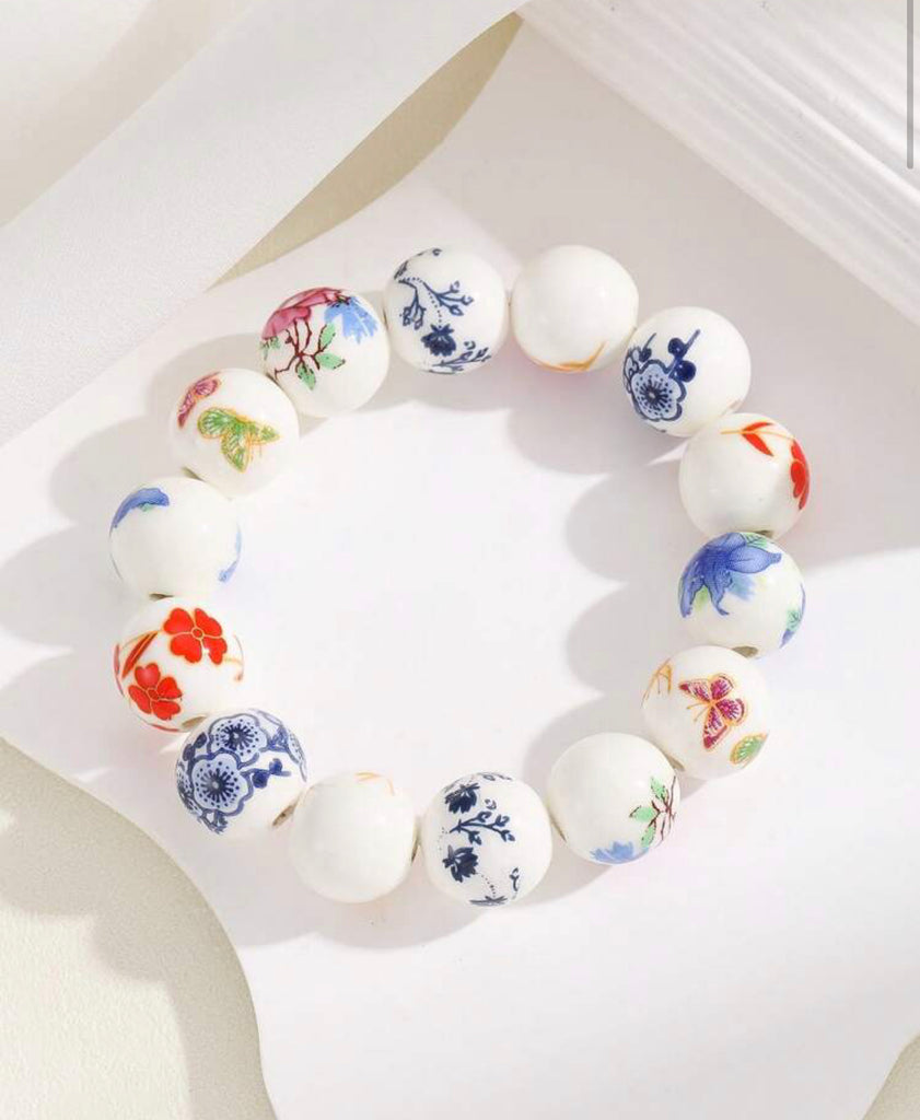 Glass Bead Bracelets - House of Barvity