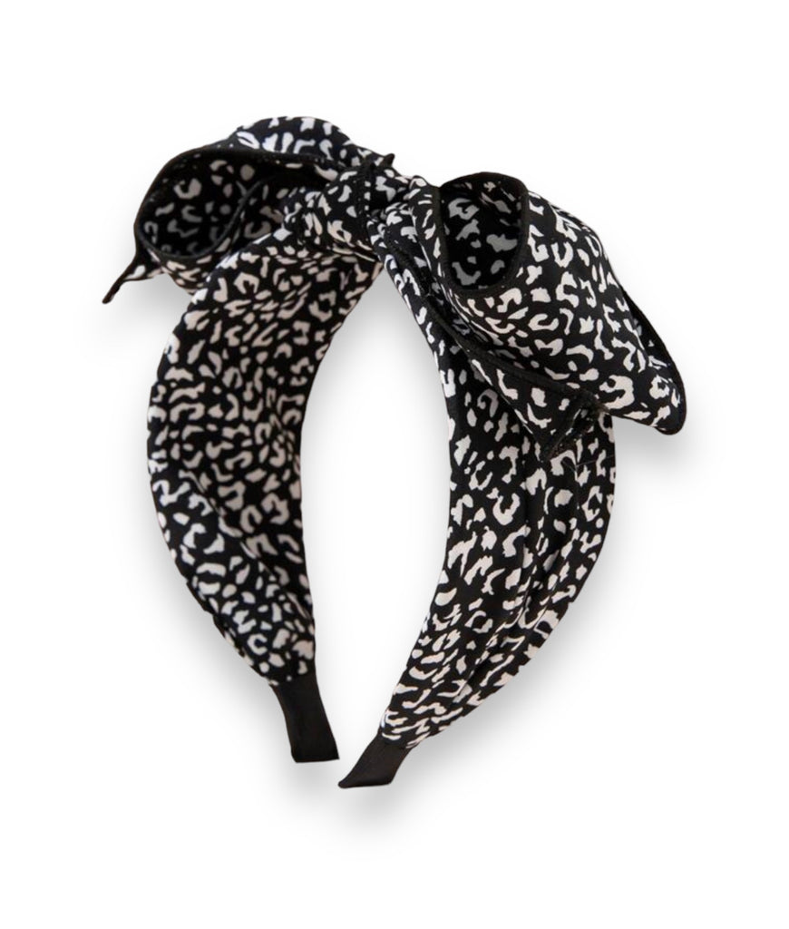 BW Bow Headband - House of Barvity