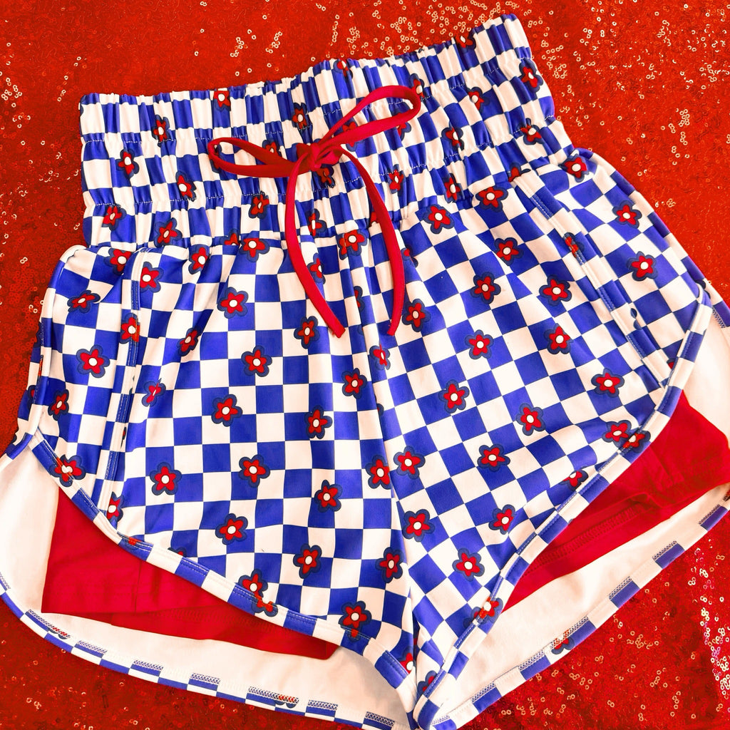 PREORDER: Miracle Shorts in Two Prints - House of Barvity