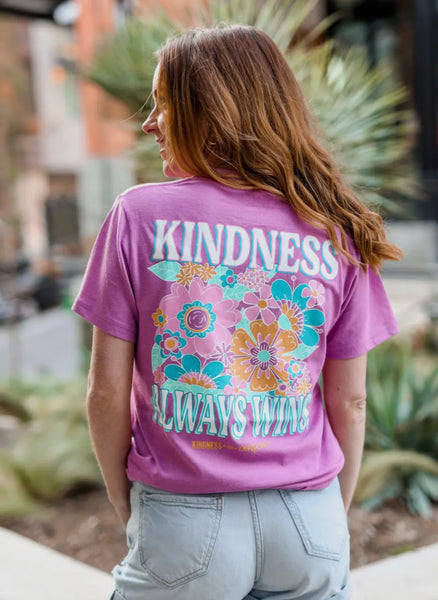 Kindness Always Wins Tee - House of Barvity