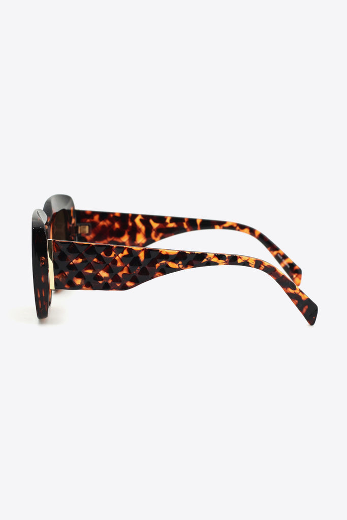 Square Polycarbonate UV400 Sunglasses - House of Barvity