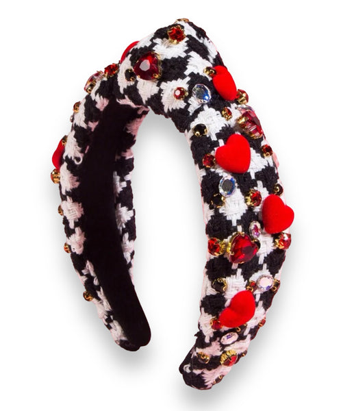 Queen of Hearts Headband - House of Barvity