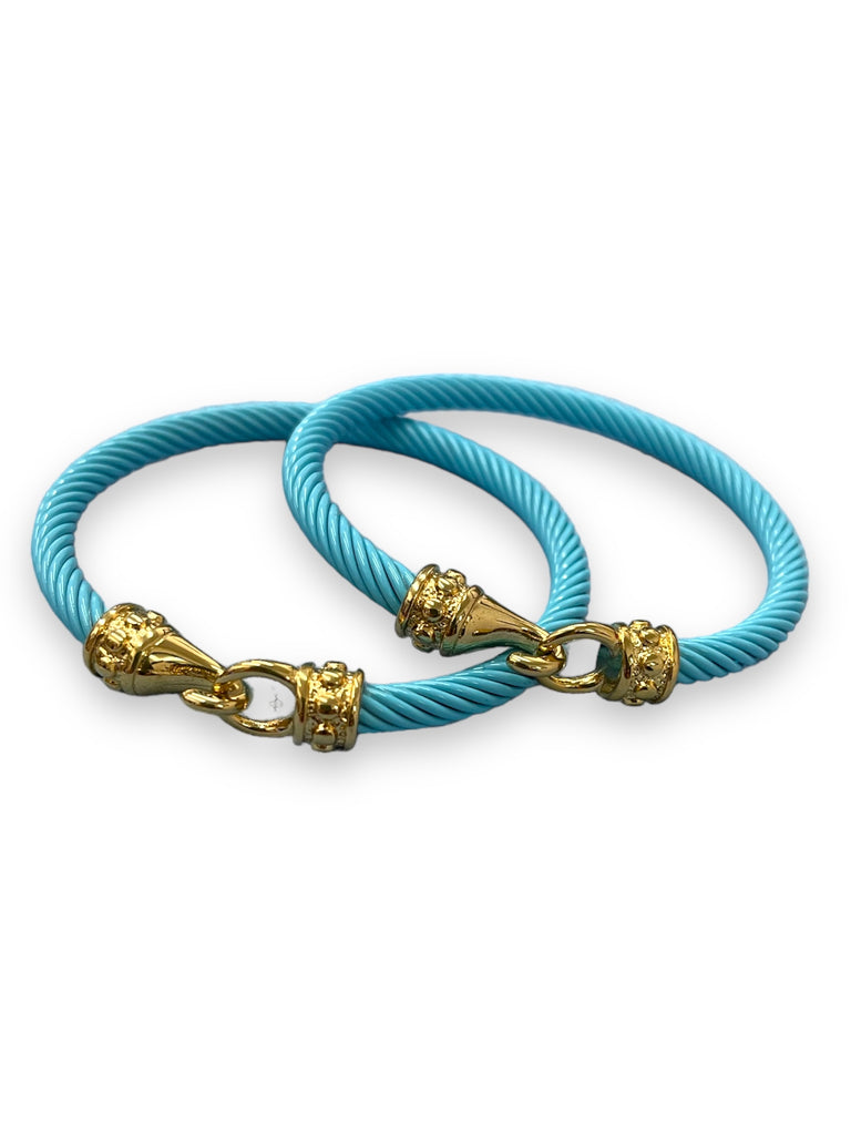 Gold Clasp Bangle-Waterproof - House of Barvity