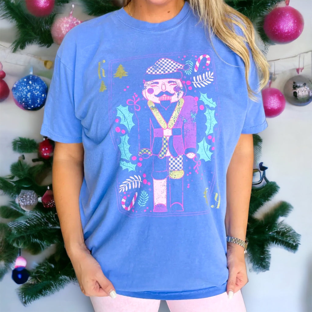 Nutcracker Card Tee - House of Barvity