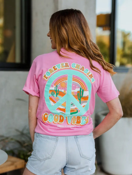 Chasing Good Vibes Tee - House of Barvity