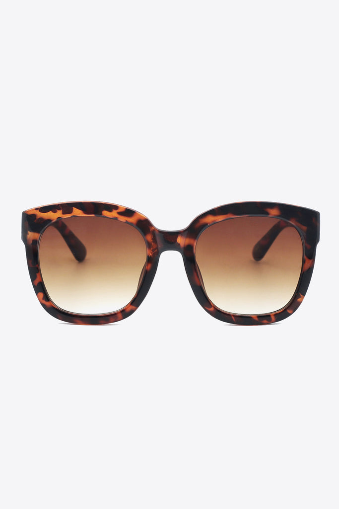 Polycarbonate Frame Square Sunglasses - House of Barvity