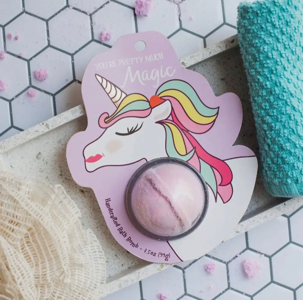 Unicorn Bath Bomb - House of Barvity