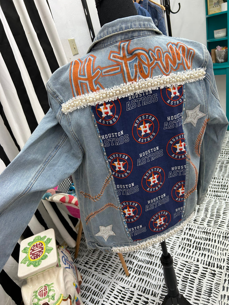 H-Town Denim Jacket- M - House of Barvity