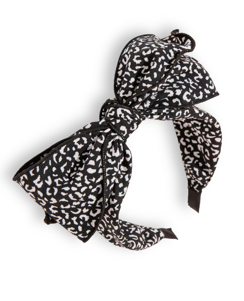 BW Bow Headband - House of Barvity