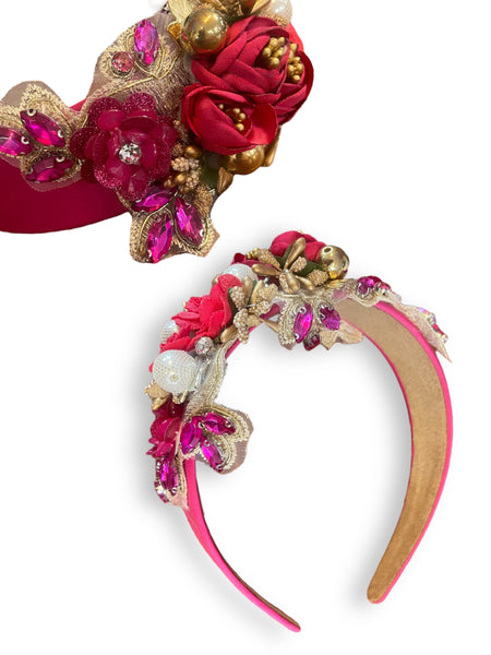 Rose Dreams Headband - House of Barvity