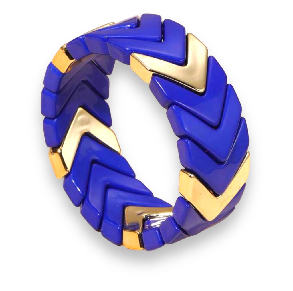 Chevron Elastic Bracelet - House of Barvity