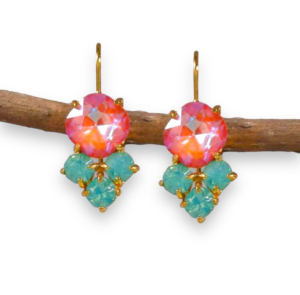 Cotton Candy Earrings - House of Barvity