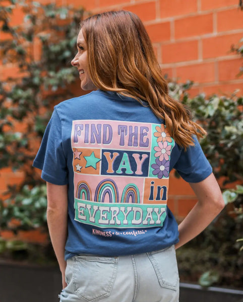 Find the Yay in Everyday Tee - House of Barvity