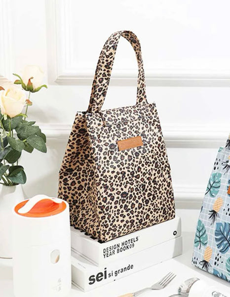 Cheetah Lunch Tote - House of Barvity