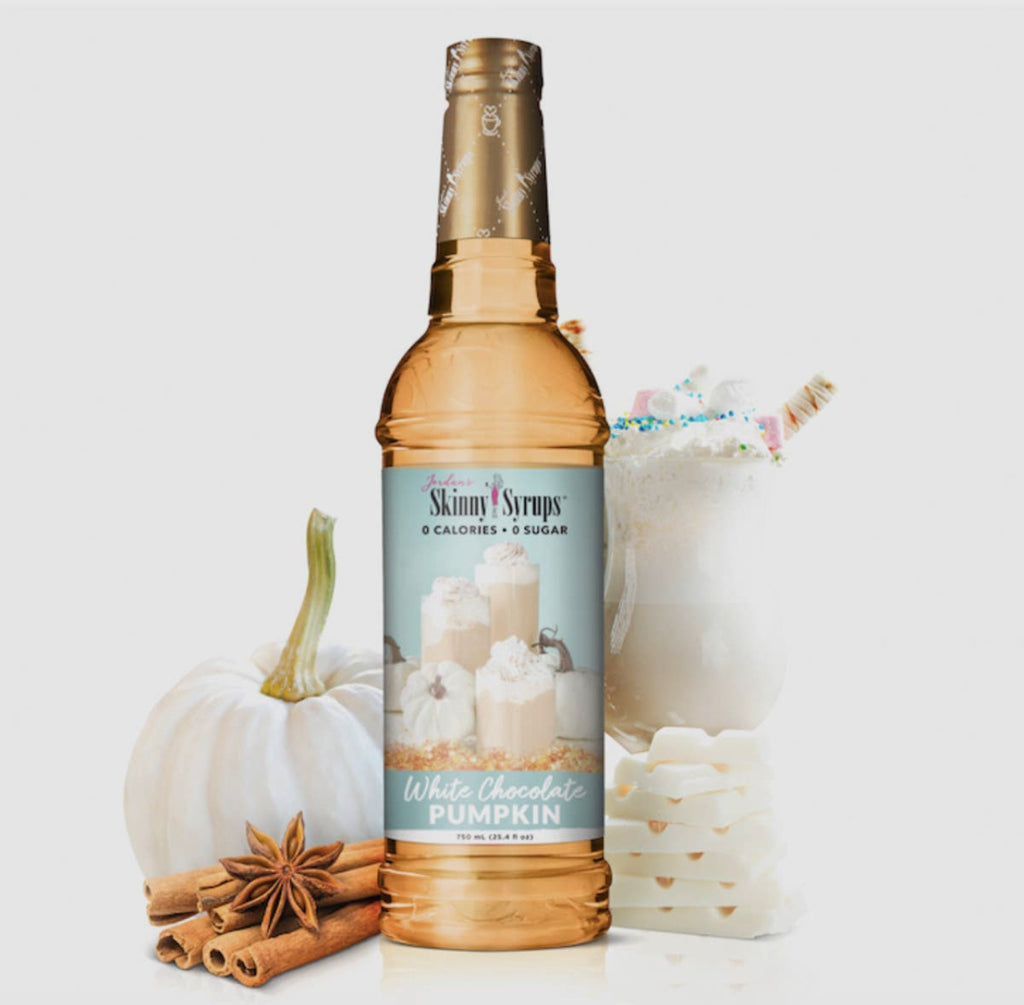 Sugar Free White Chocolate Pumpkin - House of Barvity