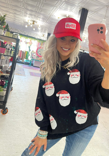 Naughty List Trucker Hat - House of Barvity