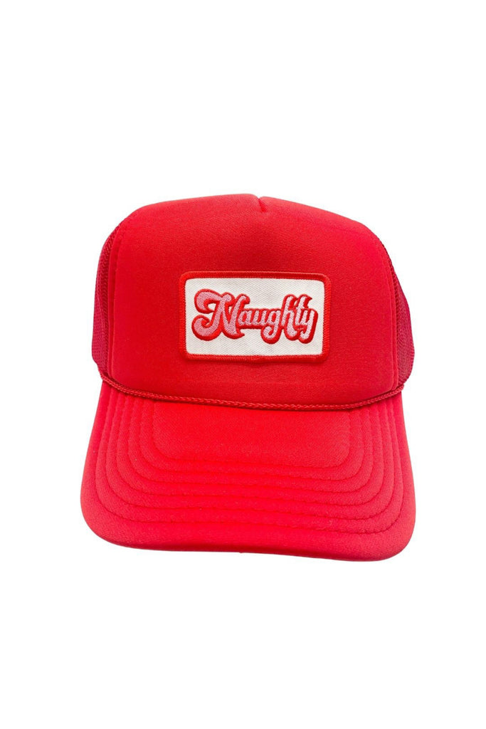 Naughty List Trucker Hat - House of Barvity