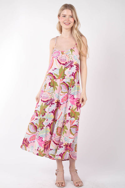 Tropical Tropics Cami Dress - House of Barvity