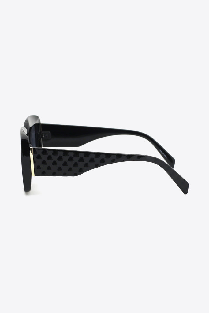 Square Polycarbonate UV400 Sunglasses - House of Barvity