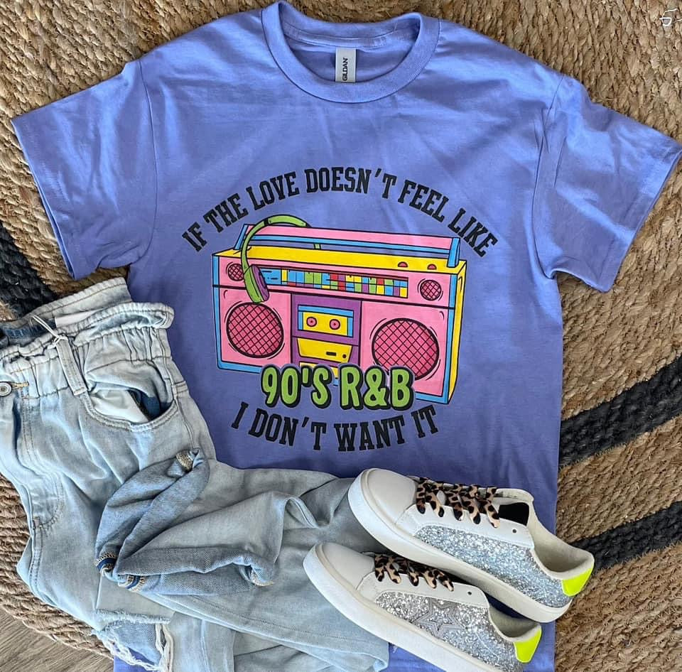 90's R&B Tee - House of Barvity