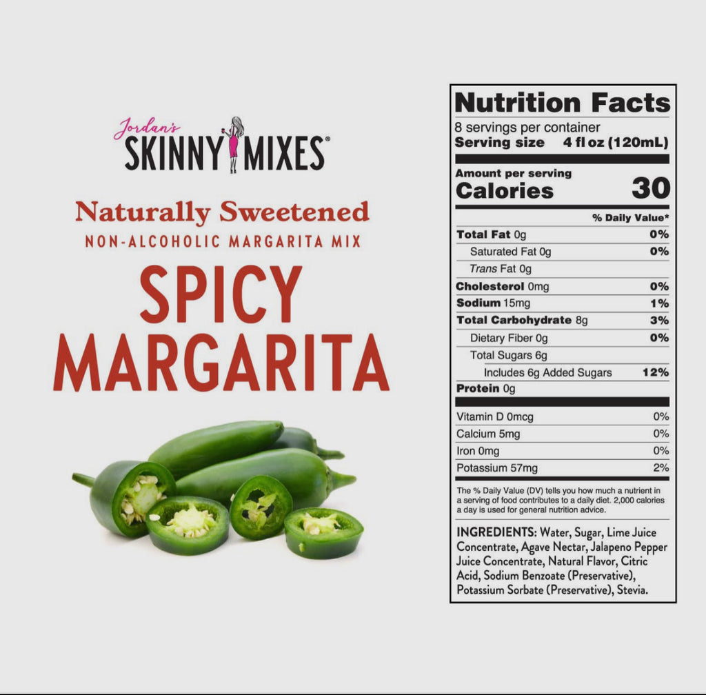 Spicy Margarita Mix- All Natural - House of Barvity