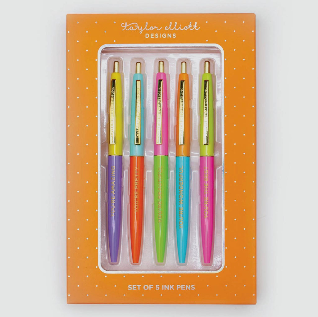 Compliment Pen Set - House of Barvity