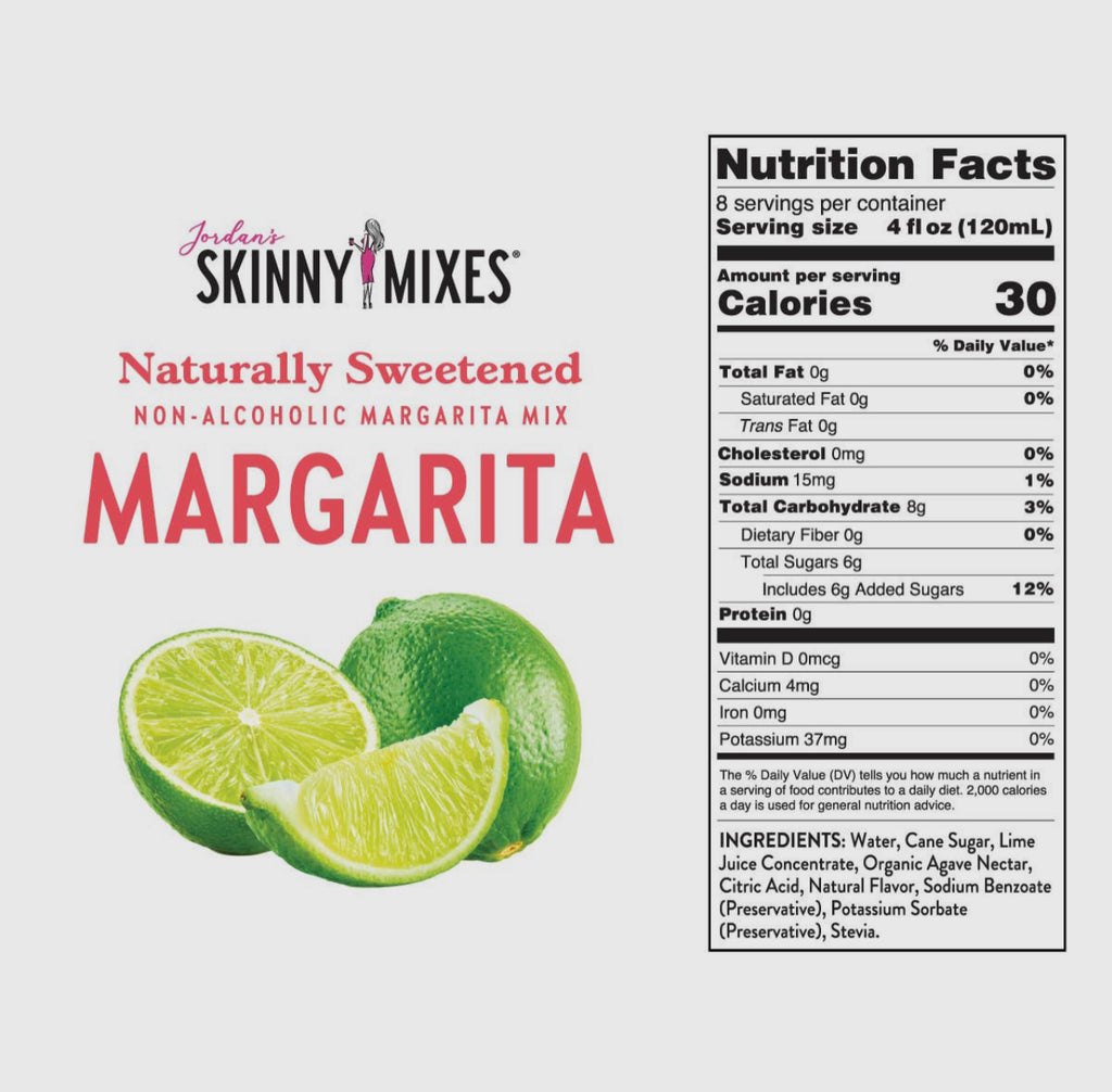 Margarita Mix- All Natural - House of Barvity