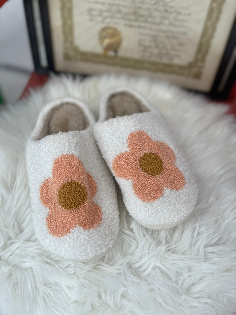 Flower Power Slippers - House of Barvity