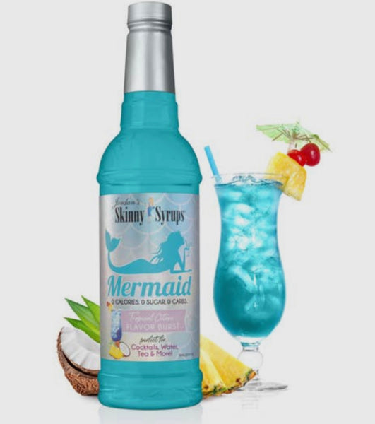 Mermaid Skinny Syrup - House of Barvity