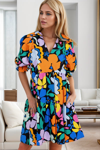 Spring Vibes Dress - House of Barvity