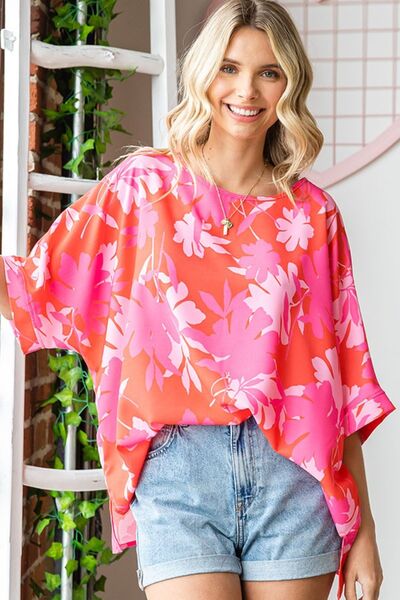 Floral Godess Blouse - House of Barvity