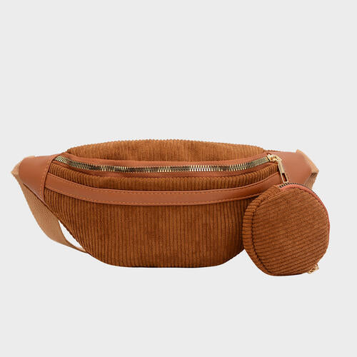 Small Corduroy Sling Bag - House of Barvity