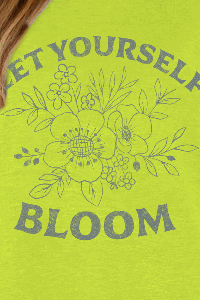 Let Yourself Bloom Sweatshirt - House of Barvity