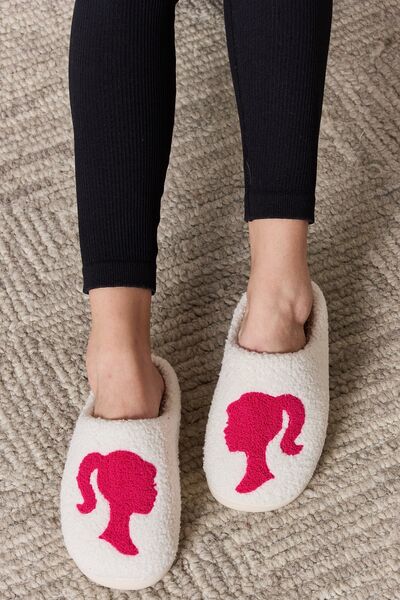 Melody Graphic Cozy Slippers - House of Barvity