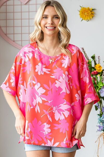 Floral Godess Blouse - House of Barvity